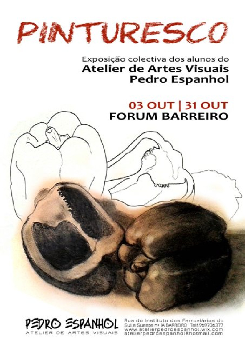 Exposição colectiva “PINTURESCO” Exposição colectiva “PINTURESCO”