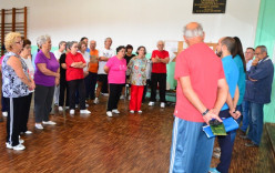 Ginástica Sénior movimenta mais de 700 pessoas do Concelho Ginástica Sénior movimenta mais de 700 pessoas do Concelho