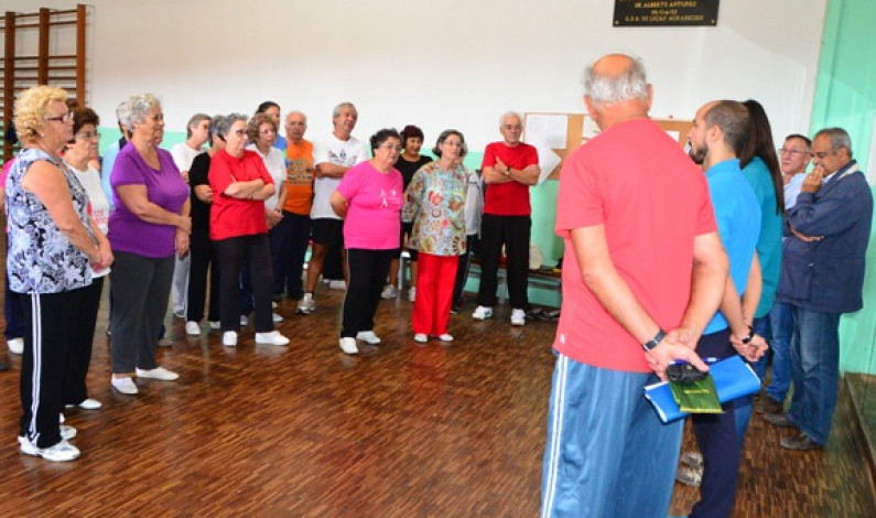 Ginástica Sénior movimenta mais de 700 pessoas do Concelho Ginástica Sénior movimenta mais de 700 pessoas do Concelho