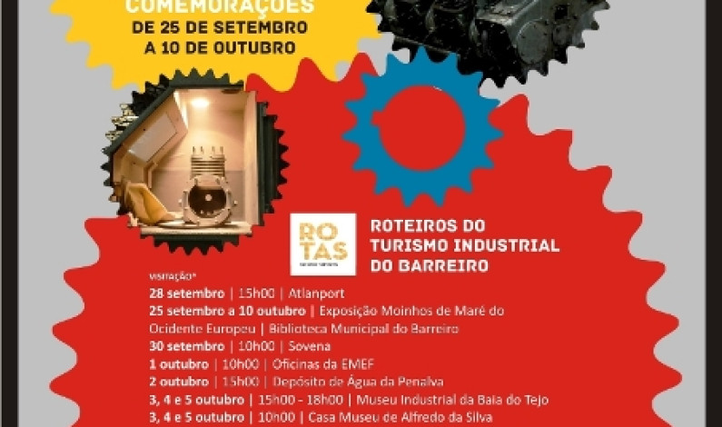 ROTEIROS DO TURISMO INDUSTRIAL DO BARREIRO ROTEIROS DO TURISMO INDUSTRIAL DO BARREIRO