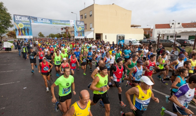 Nelson Cruz vence 18ª Meia Maratona Ribeirinha da Moita Nelson Cruz vence 18ª Meia Maratona Ribeirinha da Moita