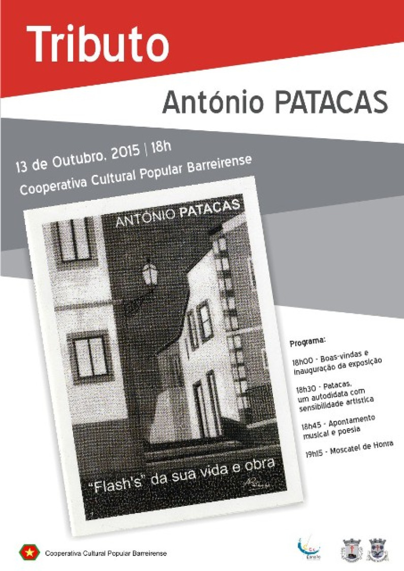 Tributo a António Patacas “Flash’s” da sua vida e obra Tributo a António Patacas “Flash’s” da sua vida e obra