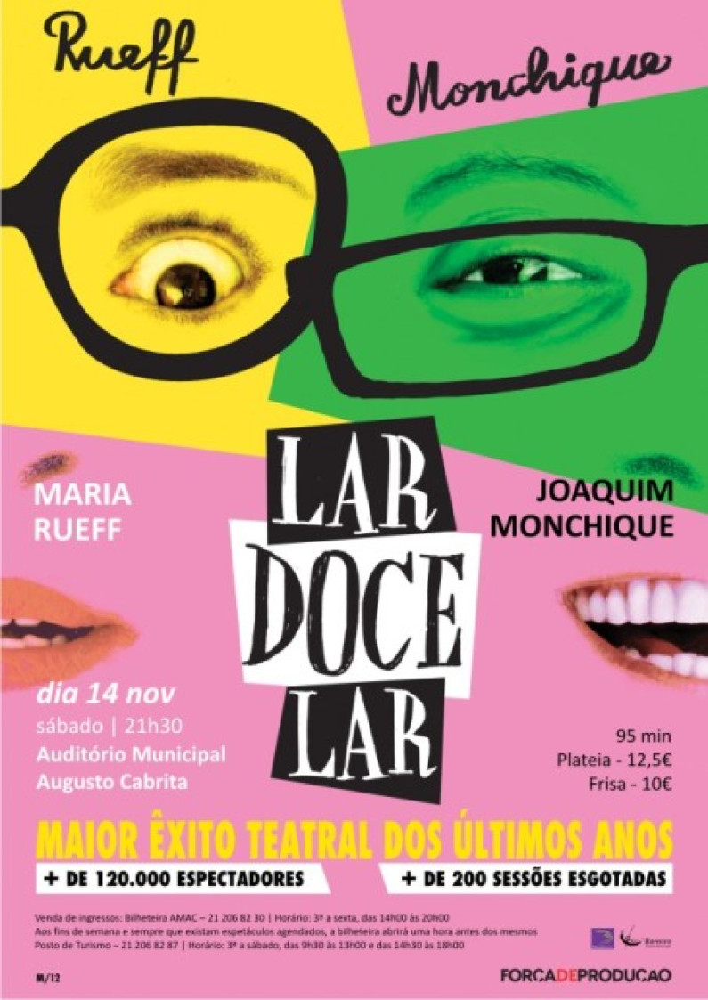 AMAC, Comédia  “Lar Doce Lar” AMAC, Comédia  “Lar Doce Lar”