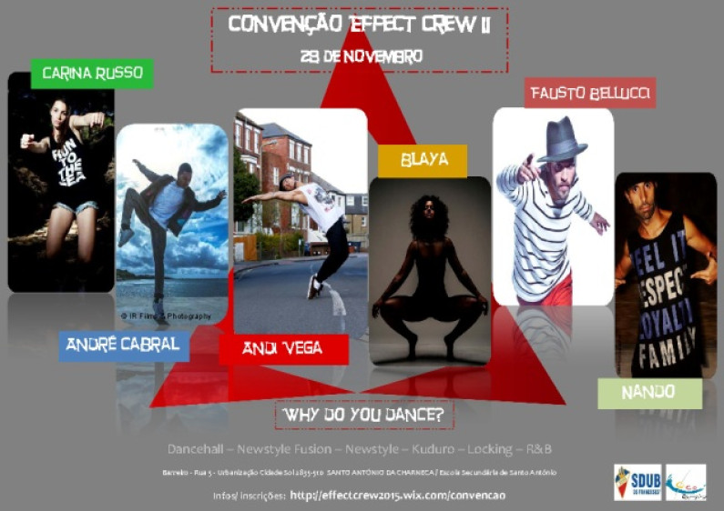 Convenção “Effect Crew II – Why do you Dance?” Convenção “Effect Crew II – Why do you Dance?”