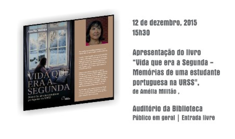 APRESENTAÇÃO DO LIVRO “Vida que era a Segunda” APRESENTAÇÃO DO LIVRO “Vida que era a Segunda”
