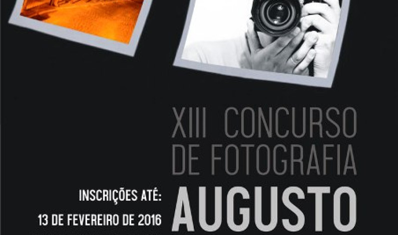 XIII Concurso de Fotografia Augusto Cabrita 2016 XIII Concurso de Fotografia Augusto Cabrita 2016