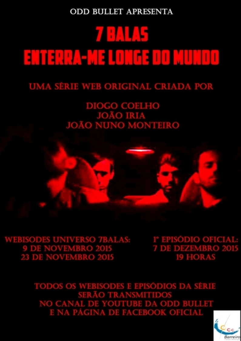 ODD BULLET apresenta “7 balas enterra-me longe do mundo” ODD BULLET apresenta “7 balas enterra-me longe do mundo”