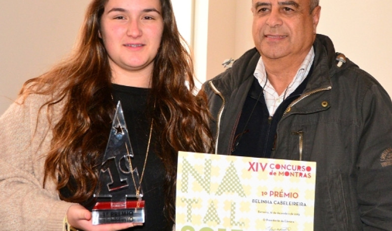 XIV Concurso Montras de Natal 2015 ‘Belinha Cabeleireiros’ é vencedora XIV Concurso Montras de Natal 2015 ‘Belinha Cabeleireiros’ é vencedora