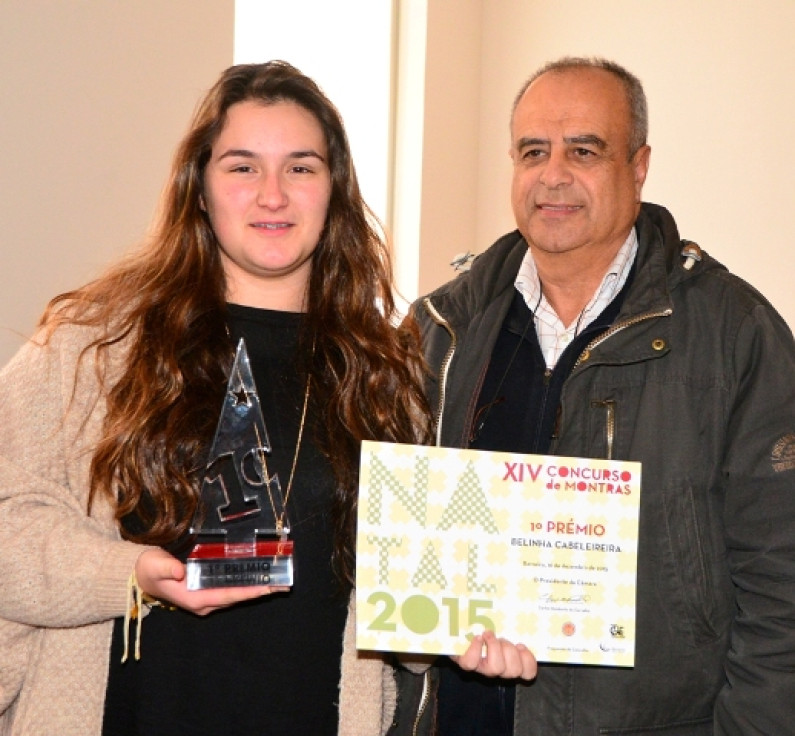 XIV Concurso Montras de Natal 2015 ‘Belinha Cabeleireiros’ é vencedora XIV Concurso Montras de Natal 2015 ‘Belinha Cabeleireiros’ é vencedora