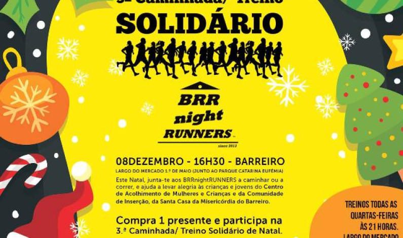 Corta-mato da Mata da Machada a 8 de dezembro Corta-mato da Mata da Machada a 8 de dezembro
