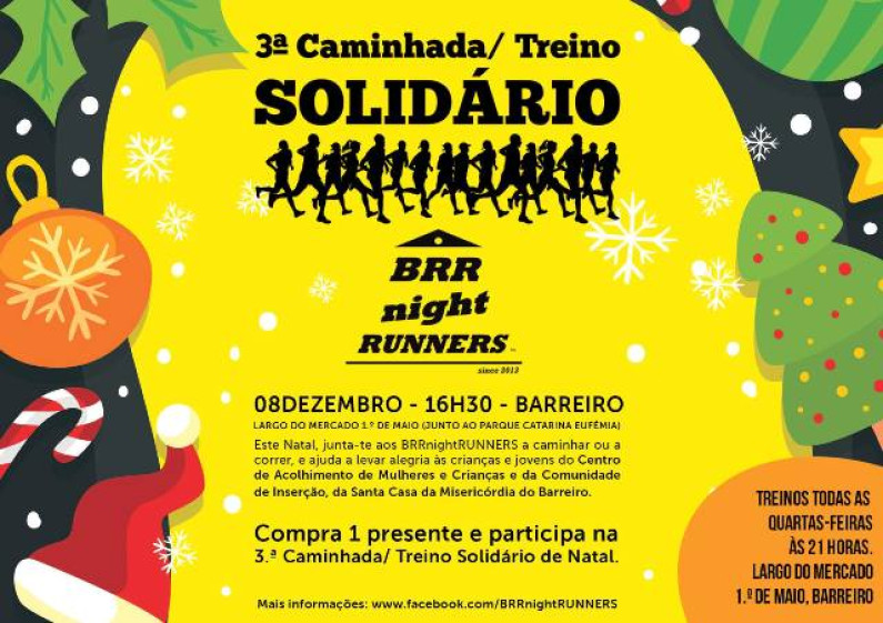 Corta-mato da Mata da Machada a 8 de dezembro Corta-mato da Mata da Machada a 8 de dezembro