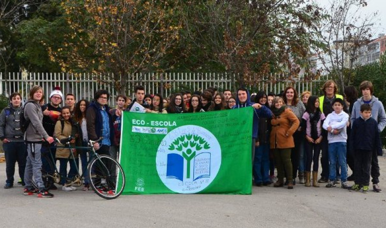 Receção a alunos e professores das Eco-Escolas do Barreiro na Rota dos 20 Receção a alunos e professores das Eco-Escolas do Barreiro na Rota dos 20