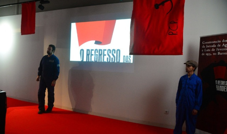 O REGRESSO DAS BANDEIRAS O REGRESSO DAS BANDEIRAS