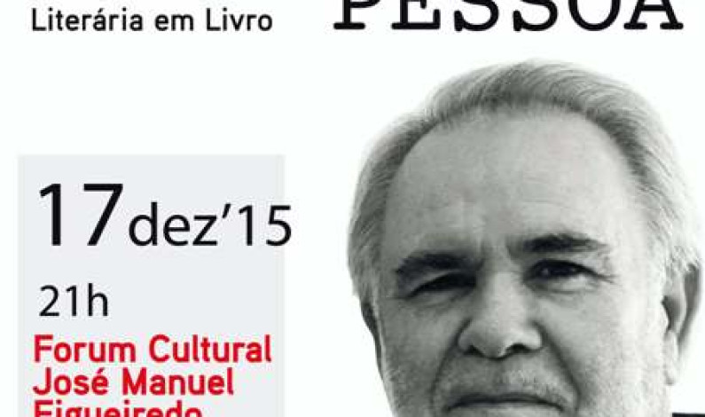 Apresentação do Prémio de Poesia Joaquim Pessoa Apresentação do Prémio de Poesia Joaquim Pessoa