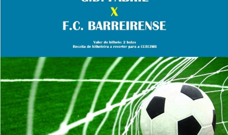 Futebol 3ª Taça Cidade do Barreiro a 6 de fevereiro Futebol 3ª Taça Cidade do Barreiro a 6 de fevereiro