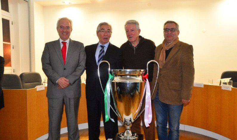 Futebol: 6 de fevereiro, pelas 15h00, no Estádio Alfredo da Silva Futebol: 6 de fevereiro, pelas 15h00, no Estádio Alfredo da Silva