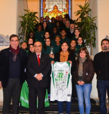Basquetebol:  GDESSA/Barreiro homenageado nos Paços do Concelho Basquetebol:  GDESSA/Barreiro homenageado nos Paços do Concelho