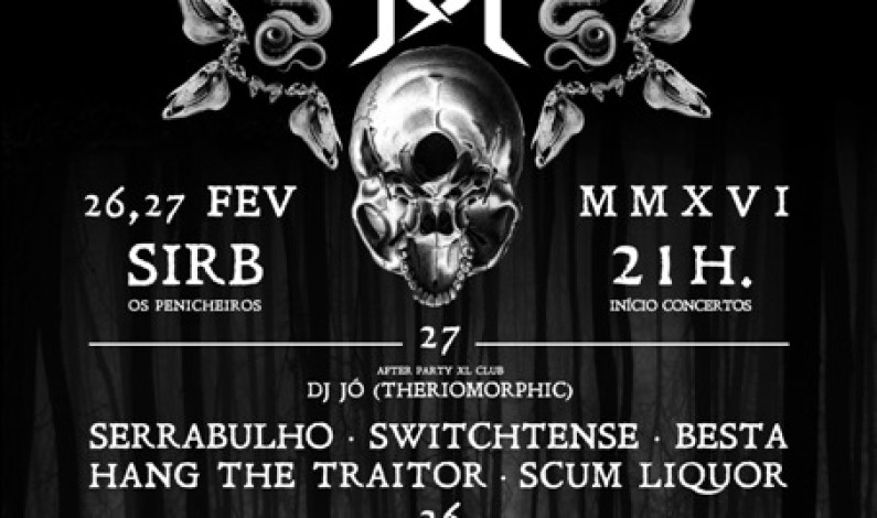Camarro Fest – Barreiro Metal Music Festival, Camarro Fest – Barreiro Metal Music Festival,