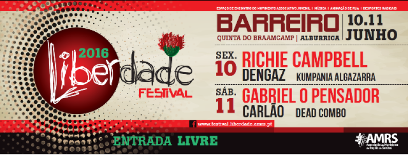 FESTIVAL LIBERDADE 2016 FESTIVAL LIBERDADE 2016
