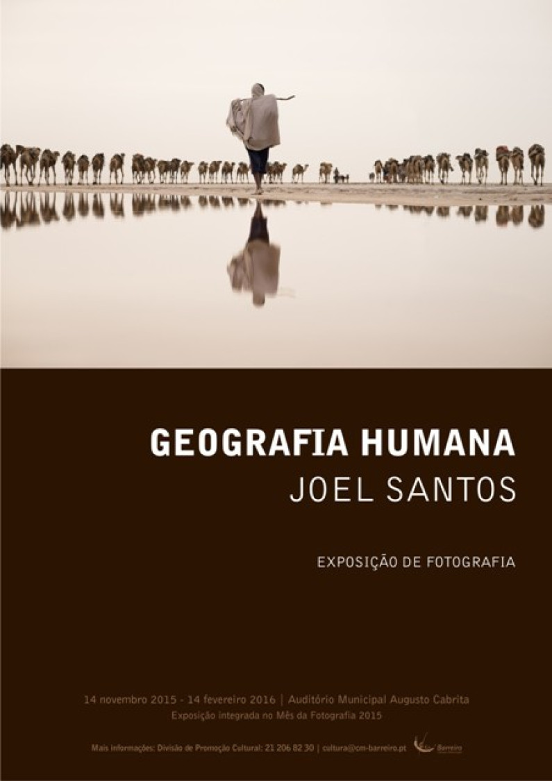 Exposição “Geografia Humana”, de Joel Santos Exposição “Geografia Humana”, de Joel Santos