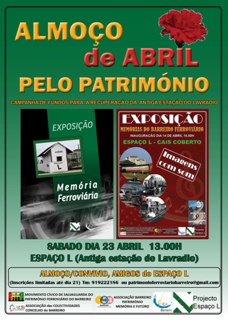 Almoço de Abril pelo Património Almoço de Abril pelo Património