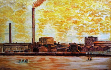 O IMPULSO PARA PINTAR O IMPULSO PARA PINTAR