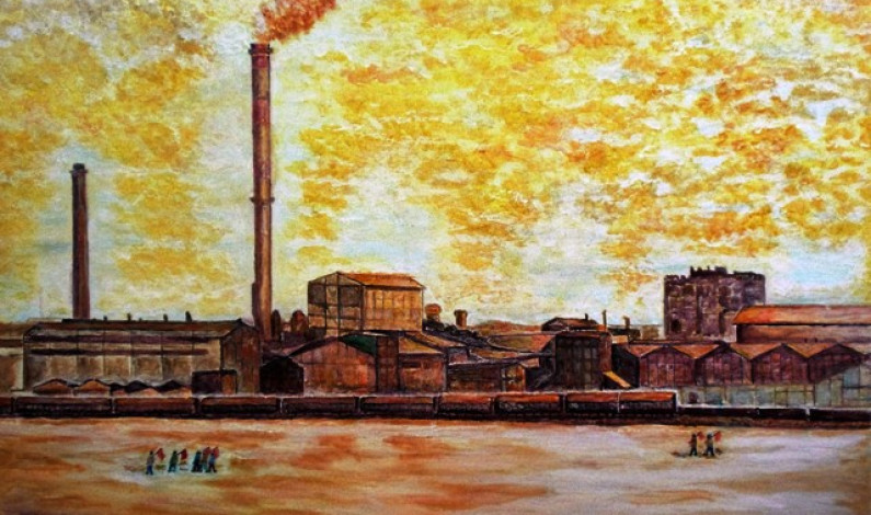 O IMPULSO PARA PINTAR O IMPULSO PARA PINTAR
