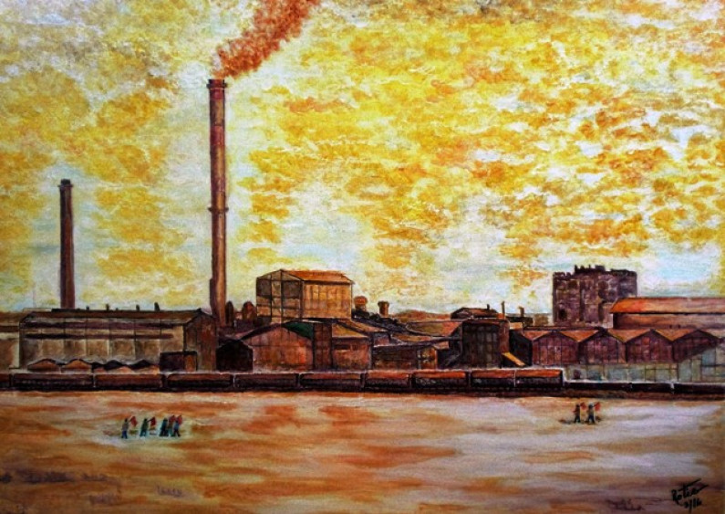 O IMPULSO PARA PINTAR O IMPULSO PARA PINTAR