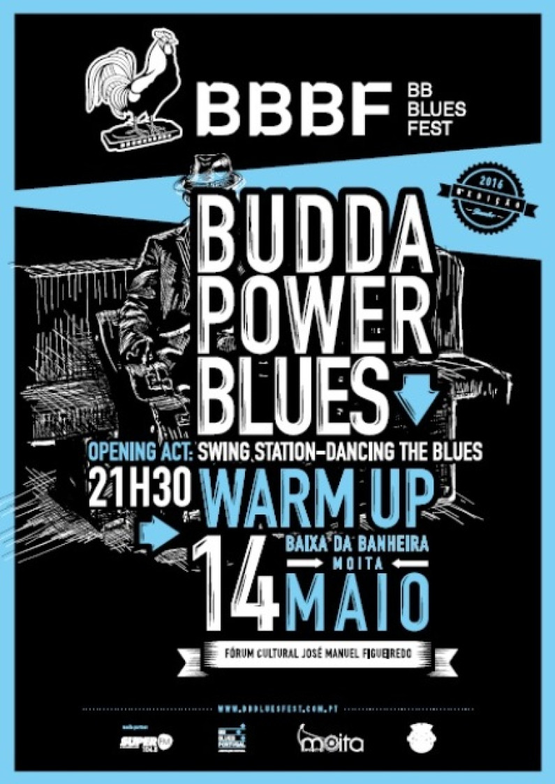 Warm Up do V BB Blues Fest com Swing Station e Budda Power Blues Warm Up do V BB Blues Fest com Swing Station e Budda Power Blues