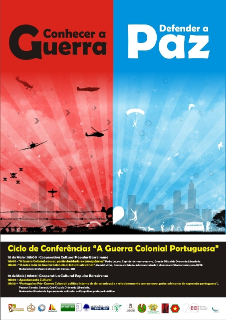 Projeto “Conhecer a Guerra Defender a Paz” 2015/17 Projeto “Conhecer a Guerra Defender a Paz” 2015/17