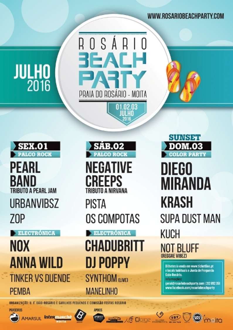 Rosário Beach Party 2016 Rosário Beach Party 2016