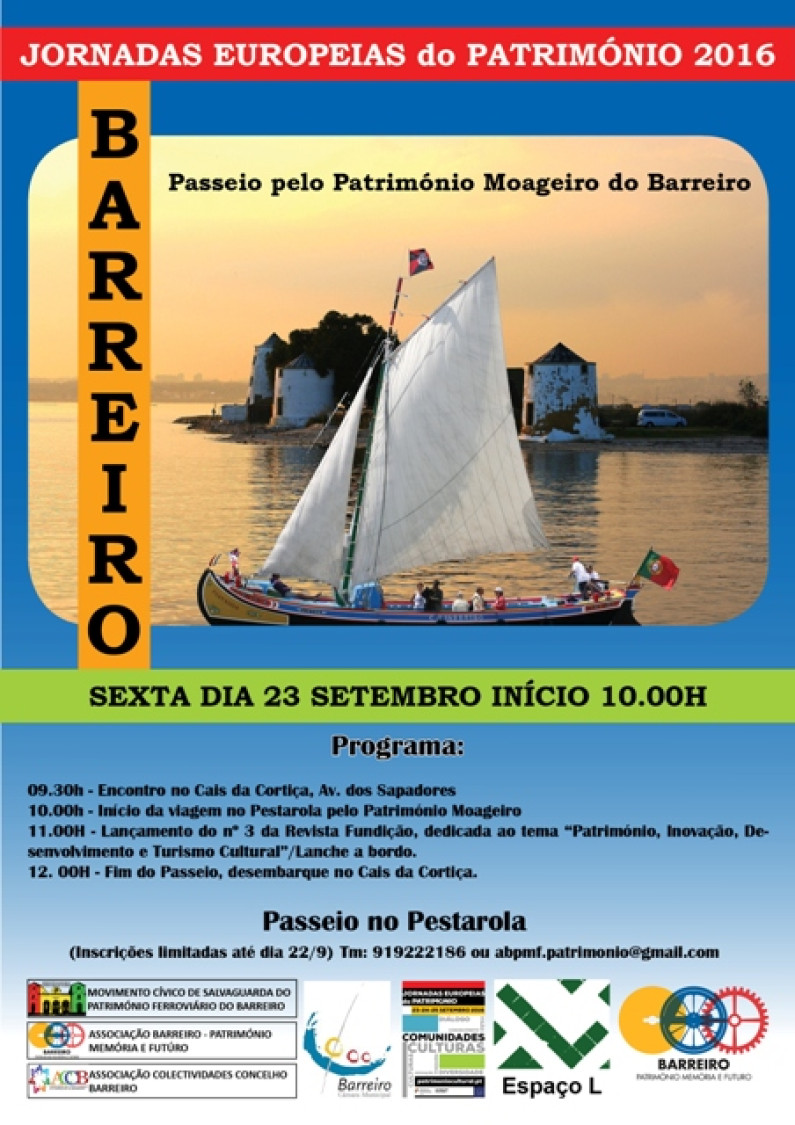 Passeio no Pestarola Pela Rota do Património Moageiro Passeio no Pestarola Pela Rota do Património Moageiro