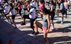 “Aeróbica no Parque” dia 23 de outubro das 9h00 às 10h00 “Aeróbica no Parque” dia 23 de outubro das 9h00 às 10h00
