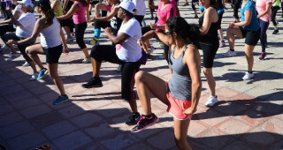 “Aeróbica no Parque” dia 23 de outubro das 9h00 às 10h00 “Aeróbica no Parque” dia 23 de outubro das 9h00 às 10h00