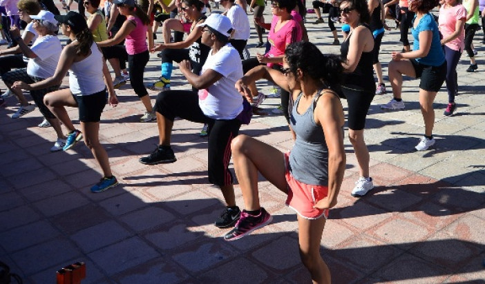 “Aeróbica no Parque” dia 23 de outubro das 9h00 às 10h00 “Aeróbica no Parque” dia 23 de outubro das 9h00 às 10h00
