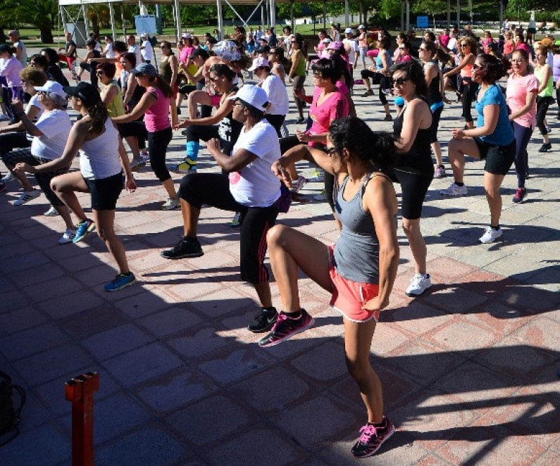 “Aeróbica no Parque” dia 23 de outubro das 9h00 às 10h00 “Aeróbica no Parque” dia 23 de outubro das 9h00 às 10h00