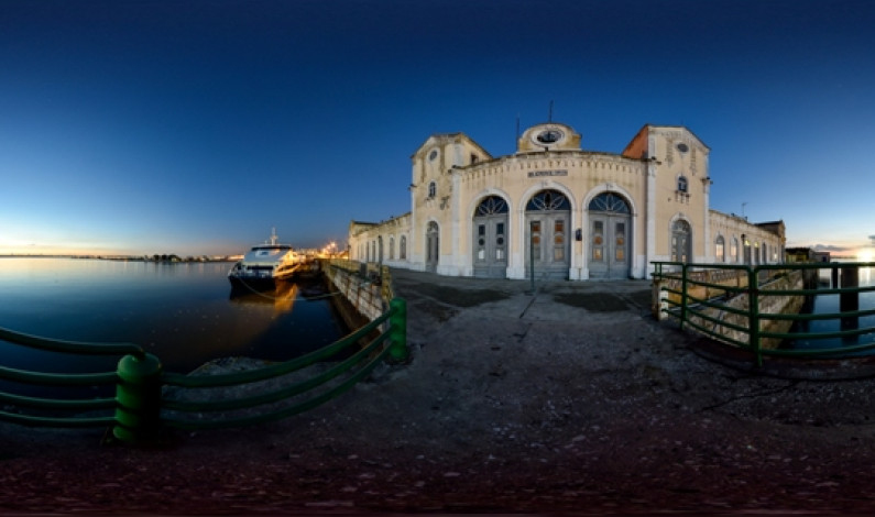 Old railway station Barreiro river Old railway station Barreiro river