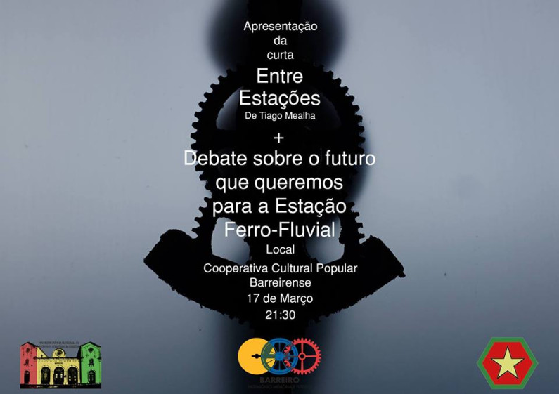 Estreia da Curta-metragem “Entre Estações” de Tiago Mealha Estreia da Curta-metragem “Entre Estações” de Tiago Mealha