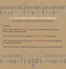 À conversa sobre o Barreiro À conversa sobre o Barreiro