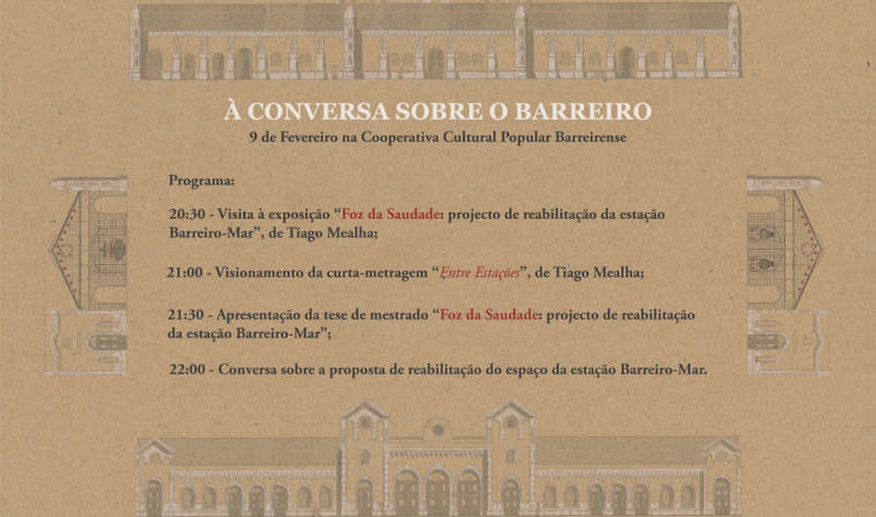 À conversa sobre o Barreiro À conversa sobre o Barreiro