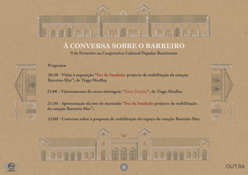 À conversa sobre o Barreiro À conversa sobre o Barreiro