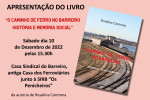 O Caminho de Ferro no Barreiro – História e Memória Social” O Caminho de Ferro no Barreiro – História e Memória Social”