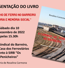 O Caminho de Ferro no Barreiro – História e Memória Social” O Caminho de Ferro no Barreiro – História e Memória Social”
